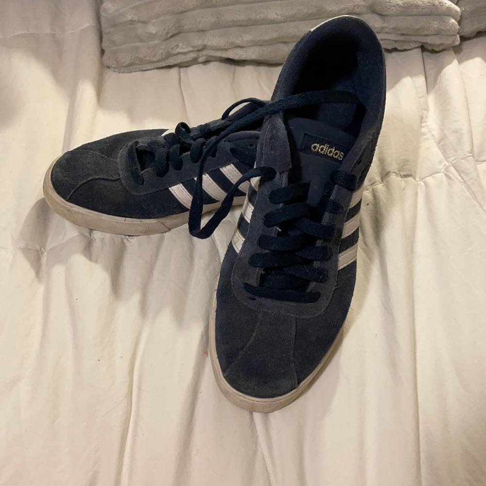 Adidas Neo navy blue shoes